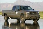 Chevrolet Silverado Hydrogen Military Vehicle 2005 года